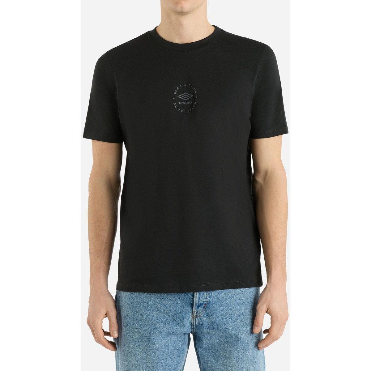 T-Shirt mit Rundhalsausschnitt und Logo-Grafik