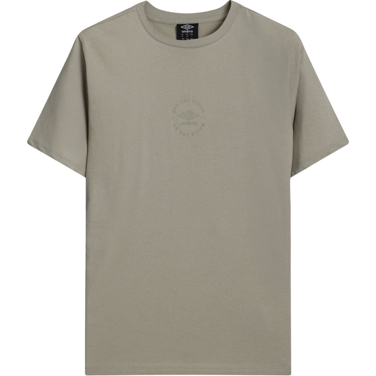 Herren Freizeit T-Shirt mit Logo-Print