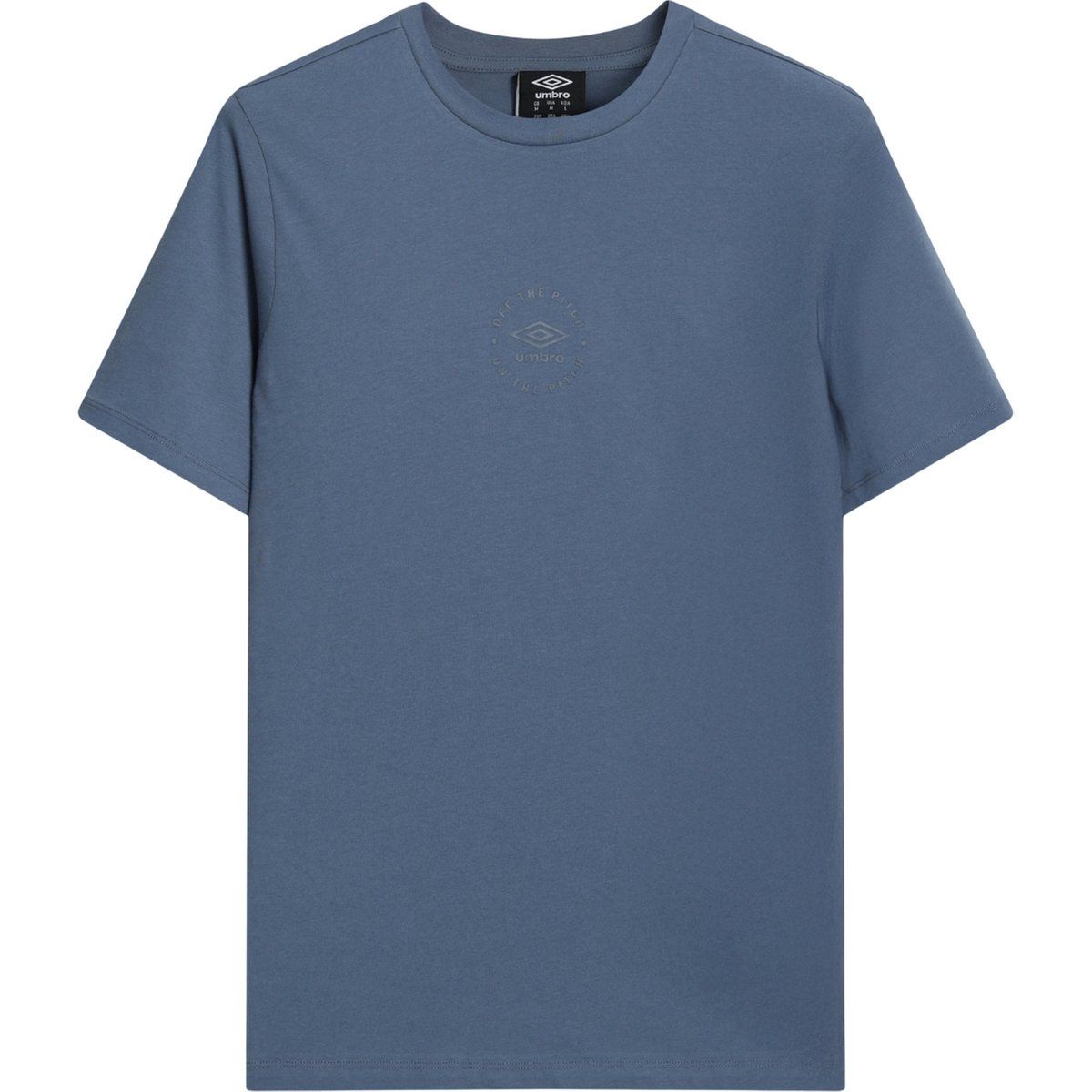 Klassisches Baumwoll-T-Shirt mit Rundhalsausschnitt