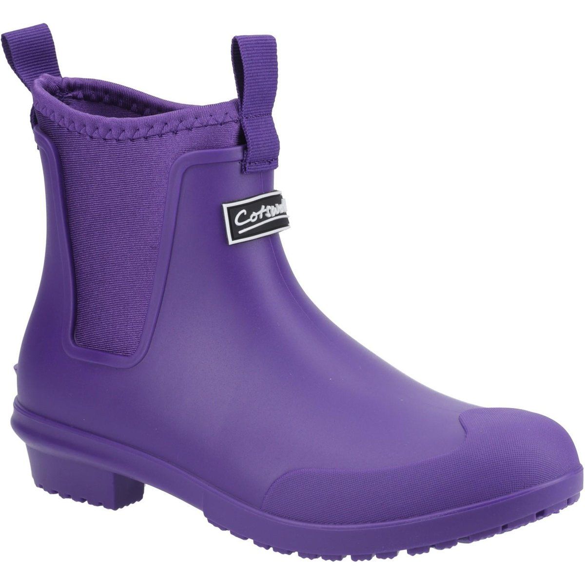 Damen Stiefelette Regenstiefel