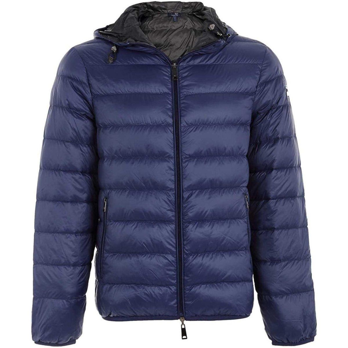 Wendbare Steppjacke mit Kapuze