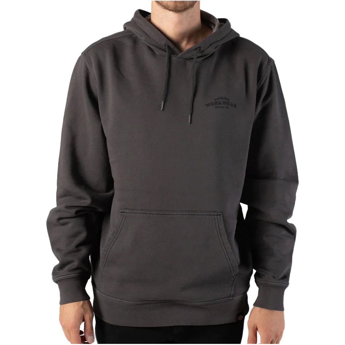 Herren-Pullover-Hoodie mit Logo