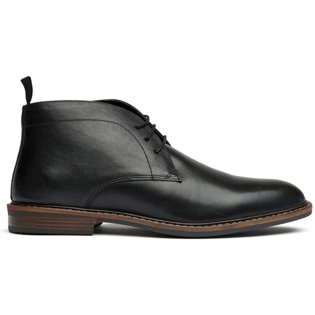 Klassische Chukka-Stiefeletten aus Leder