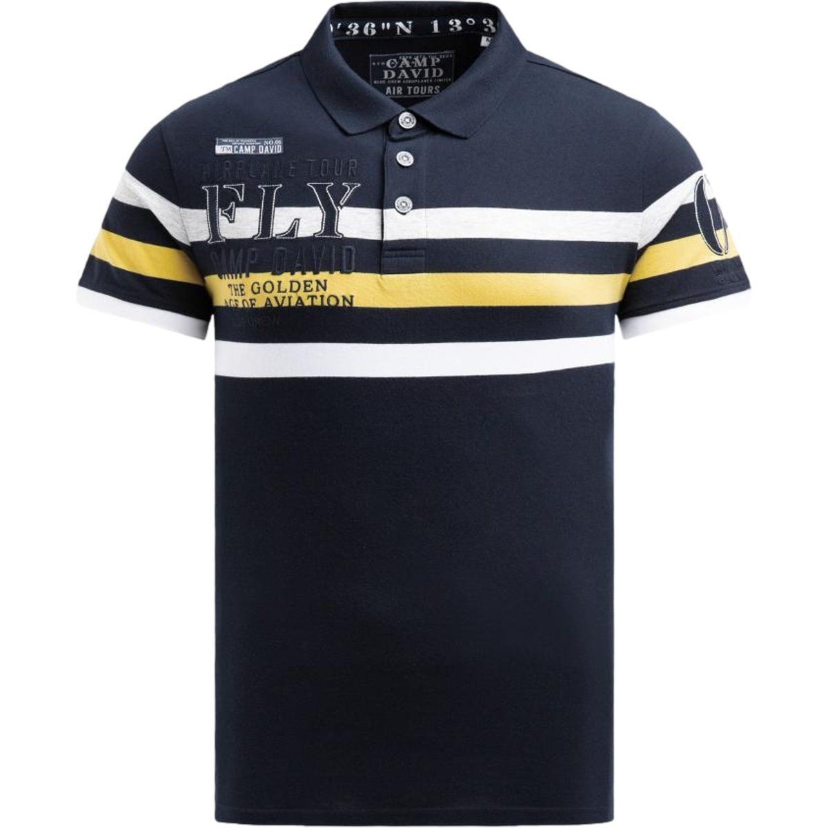 Camp David Poloshirt