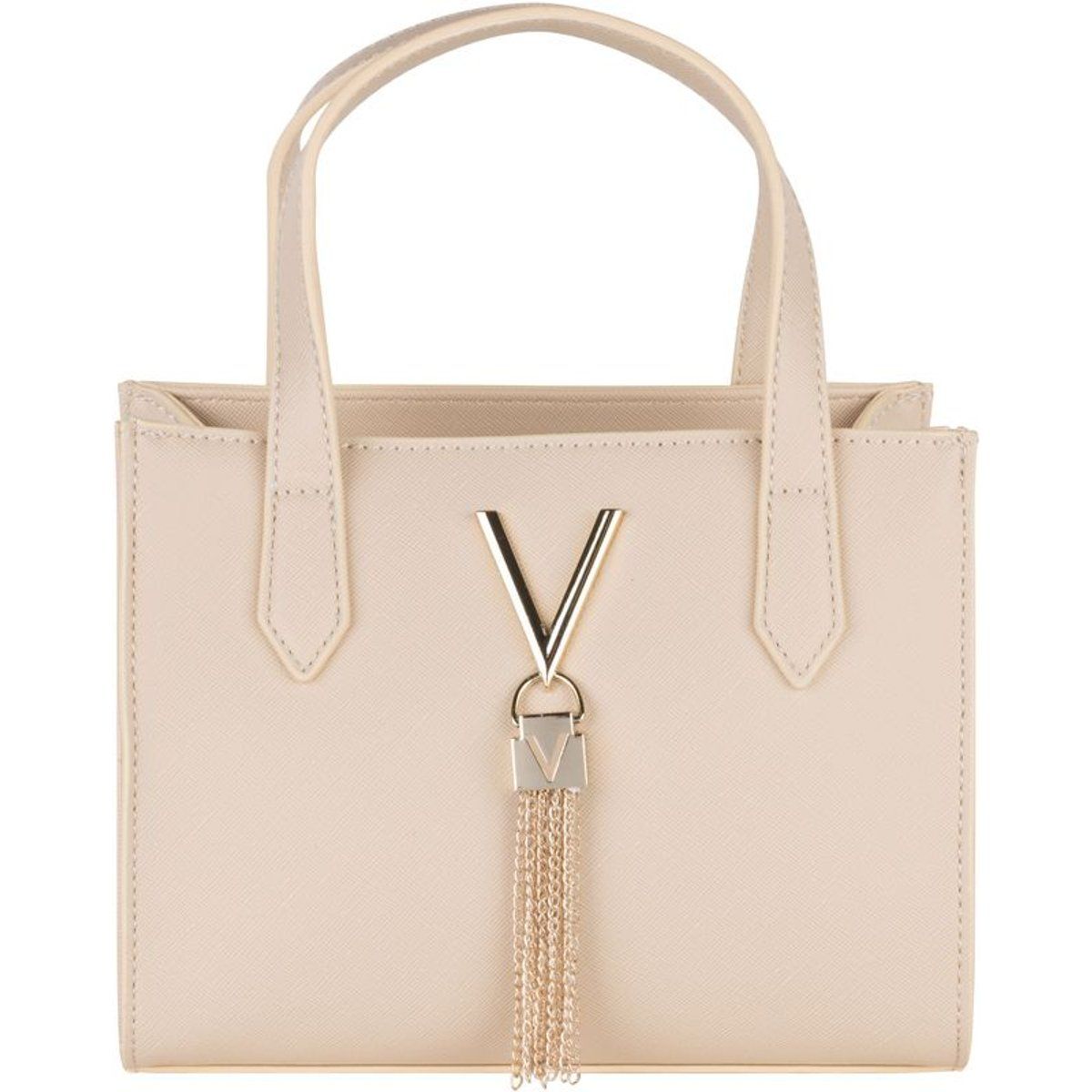 Elegante Quadratische Tote mit V-Fransen