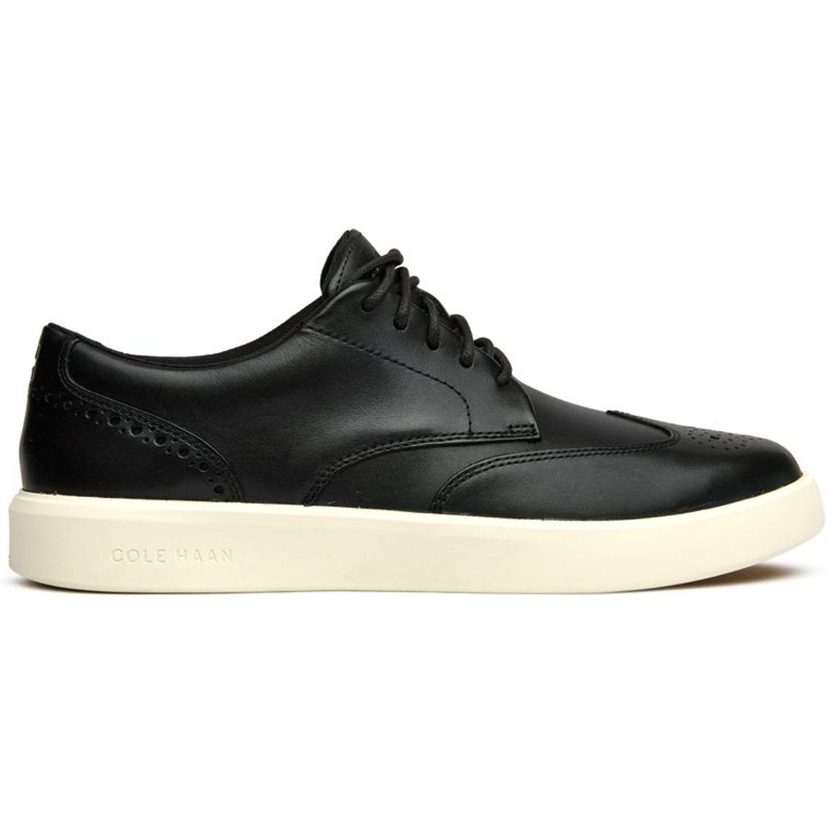 Moderne Wingtip Oxford Sneaker aus Leder