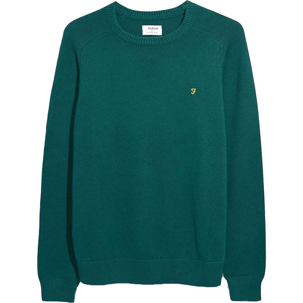Klassischer Rundhals-Pullover