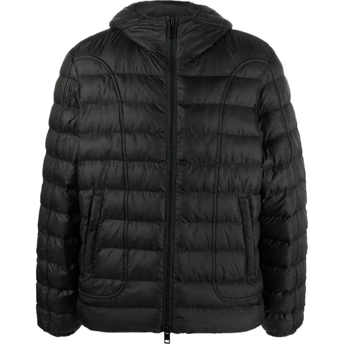 Diesel - Jacke für Herren, mit Kapuze (Schwarz)