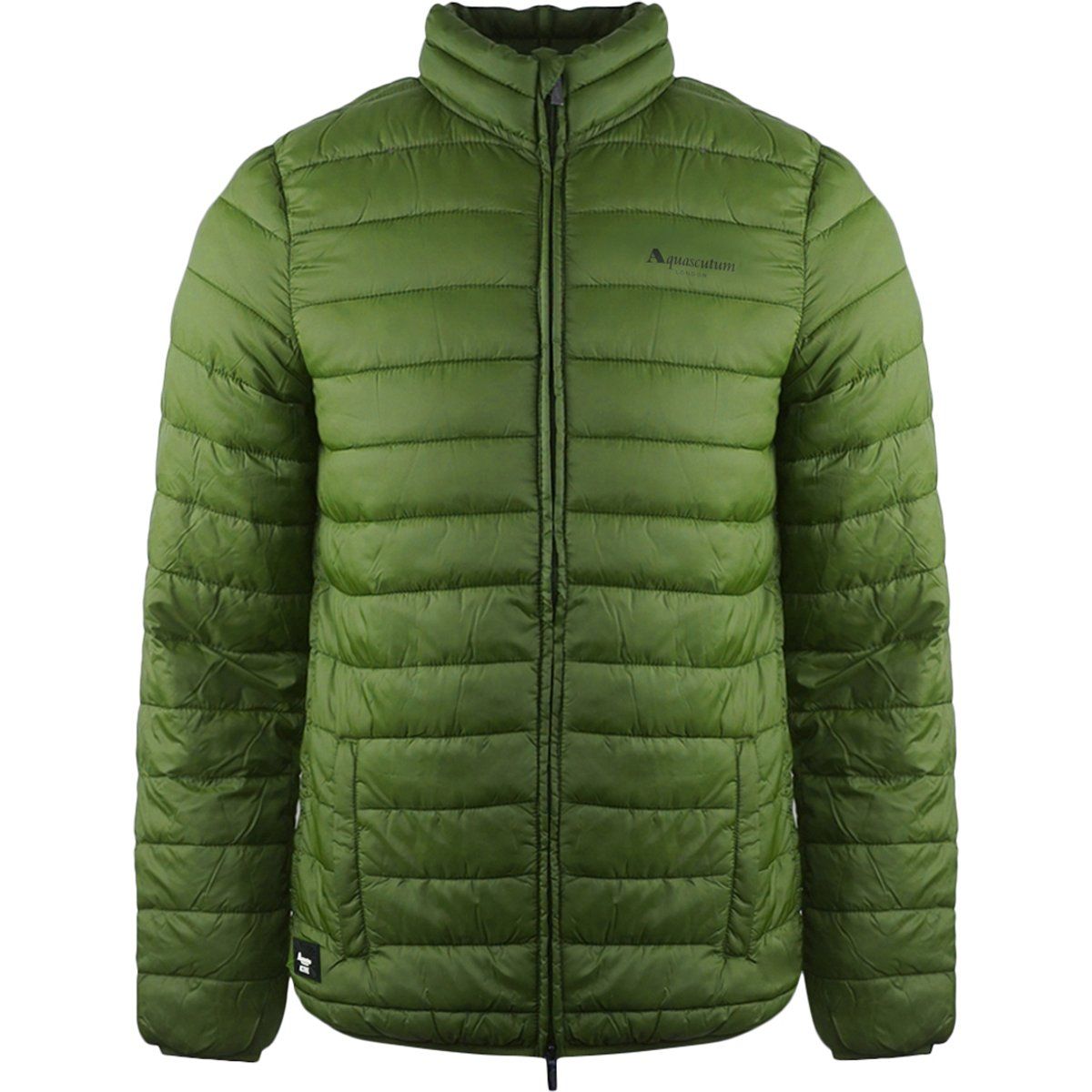 Aquascutum - Steppjacke für Herren (Armee-Grün)