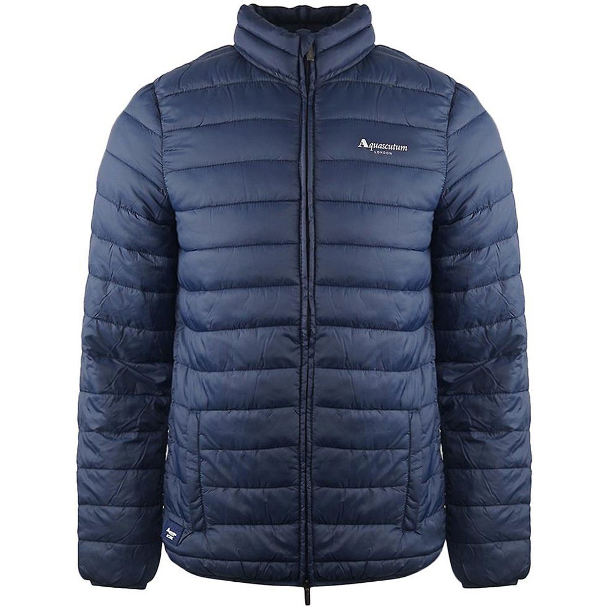 Aquascutum - Steppjacke für Herren (Dunkles Marineblau)