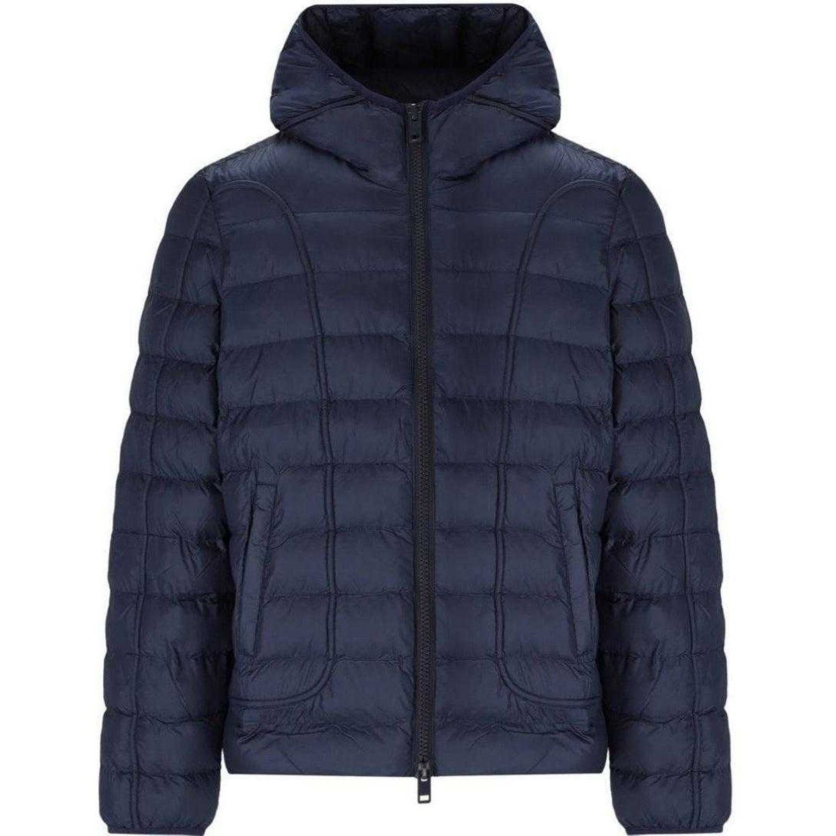 Diesel - Jacke für Herren, mit Kapuze (Dunkles Marineblau)