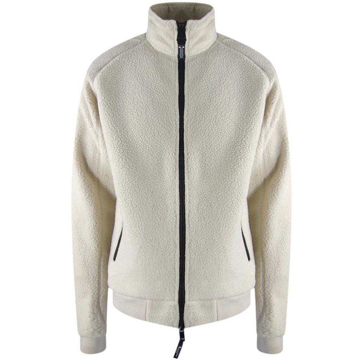 Teddyfleece Jacke mit Reißverschluss