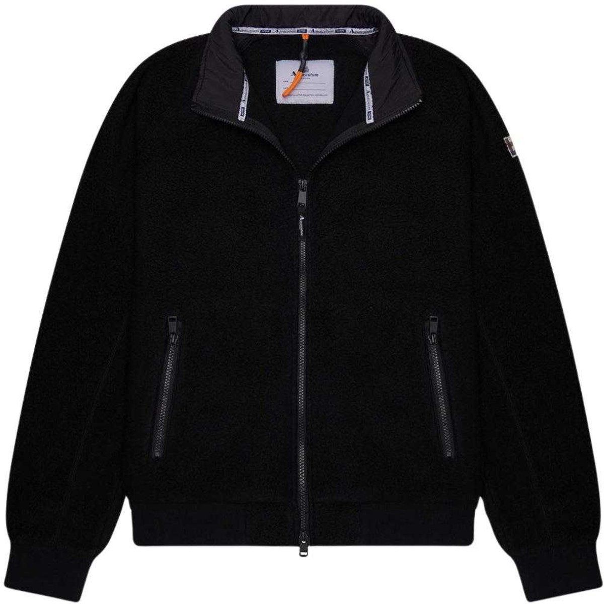 Herren Teddy Fleece Jacke
