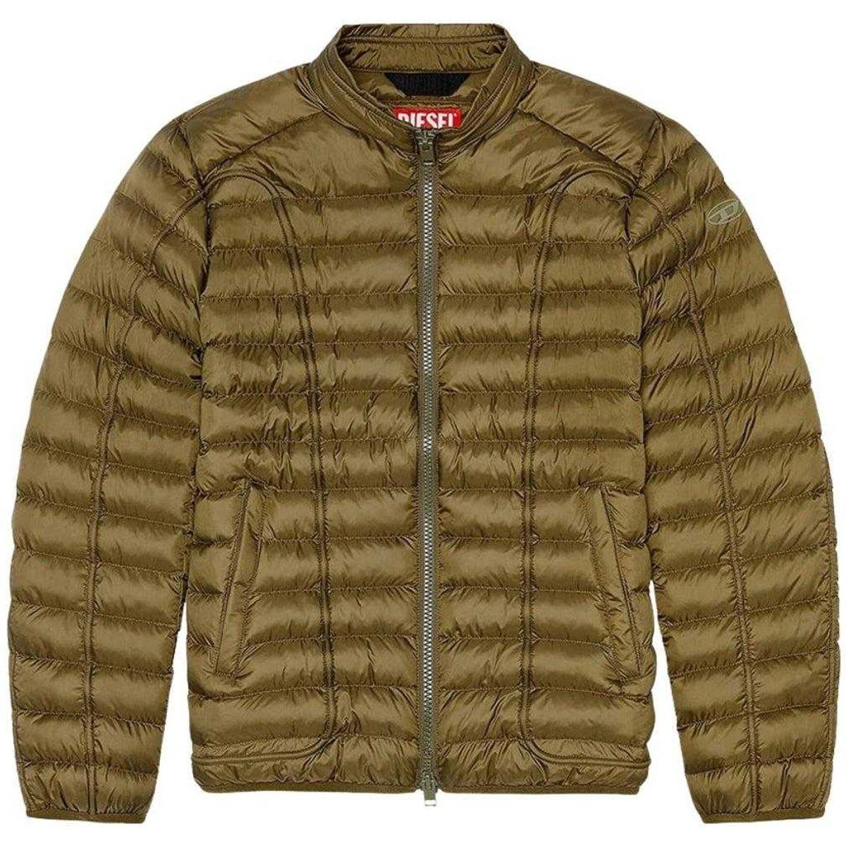 Diesel Unisex Erwachsenen Steppjacke (Grün)