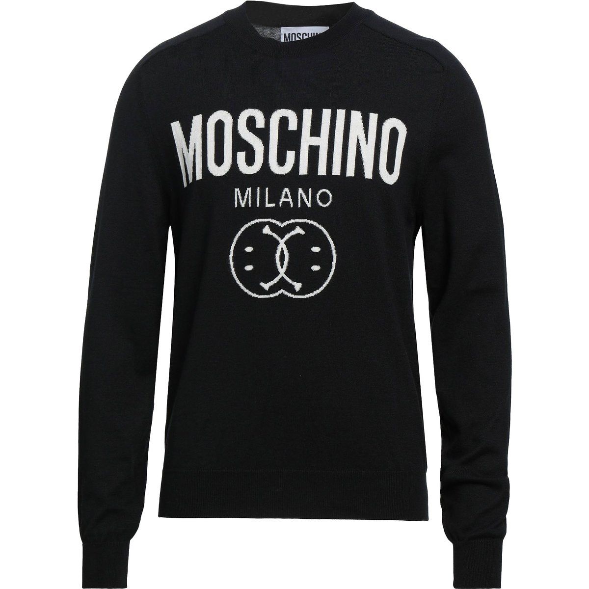 Moschino - "Milano" Pullover für Herren (Schwarz)