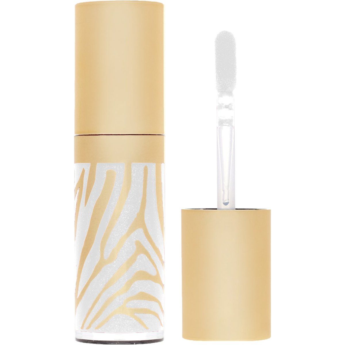 Schimmernder transparenter Lipgloss