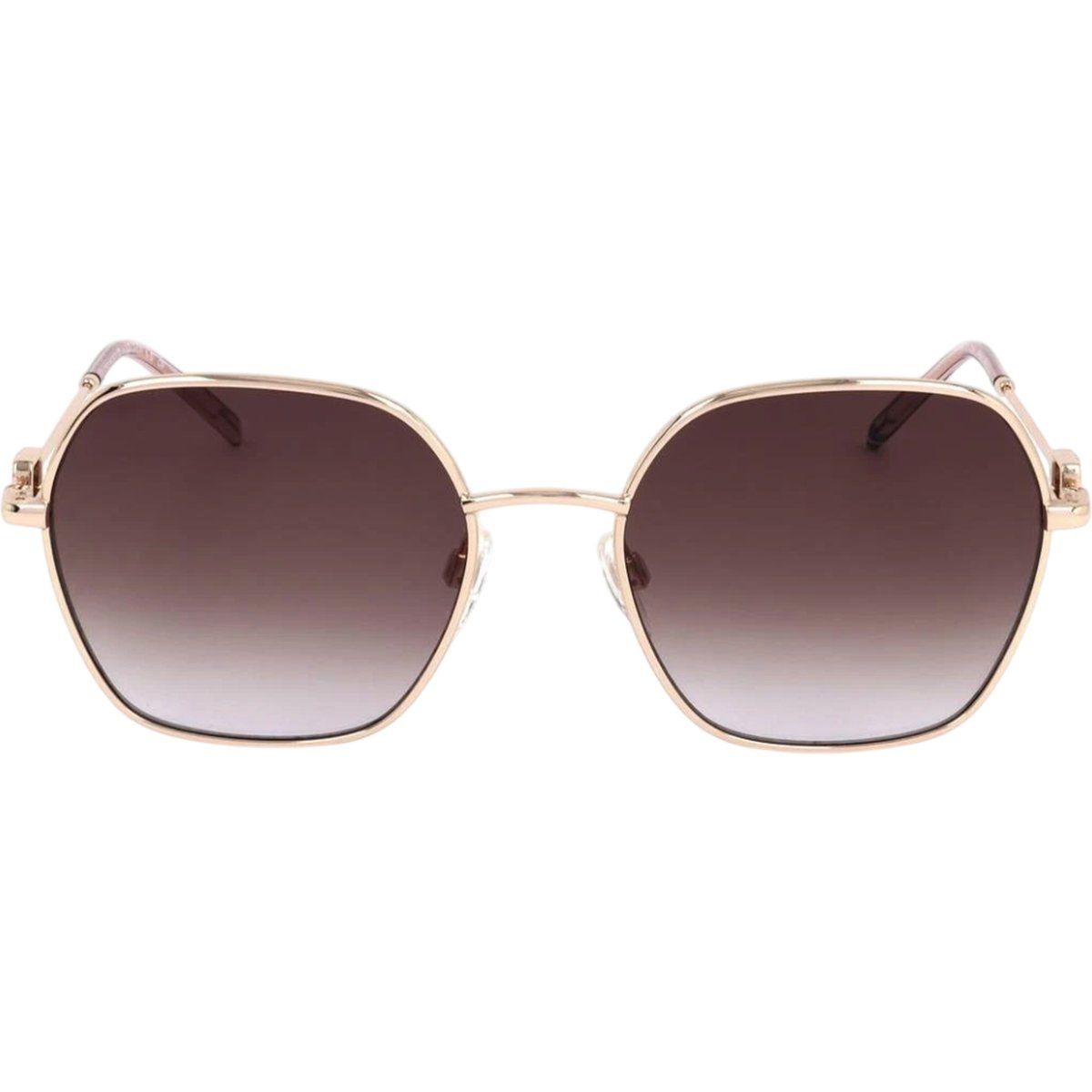 Tommy Hilfiger Damen Farbverlauf Sonnenbrille (Braun)
