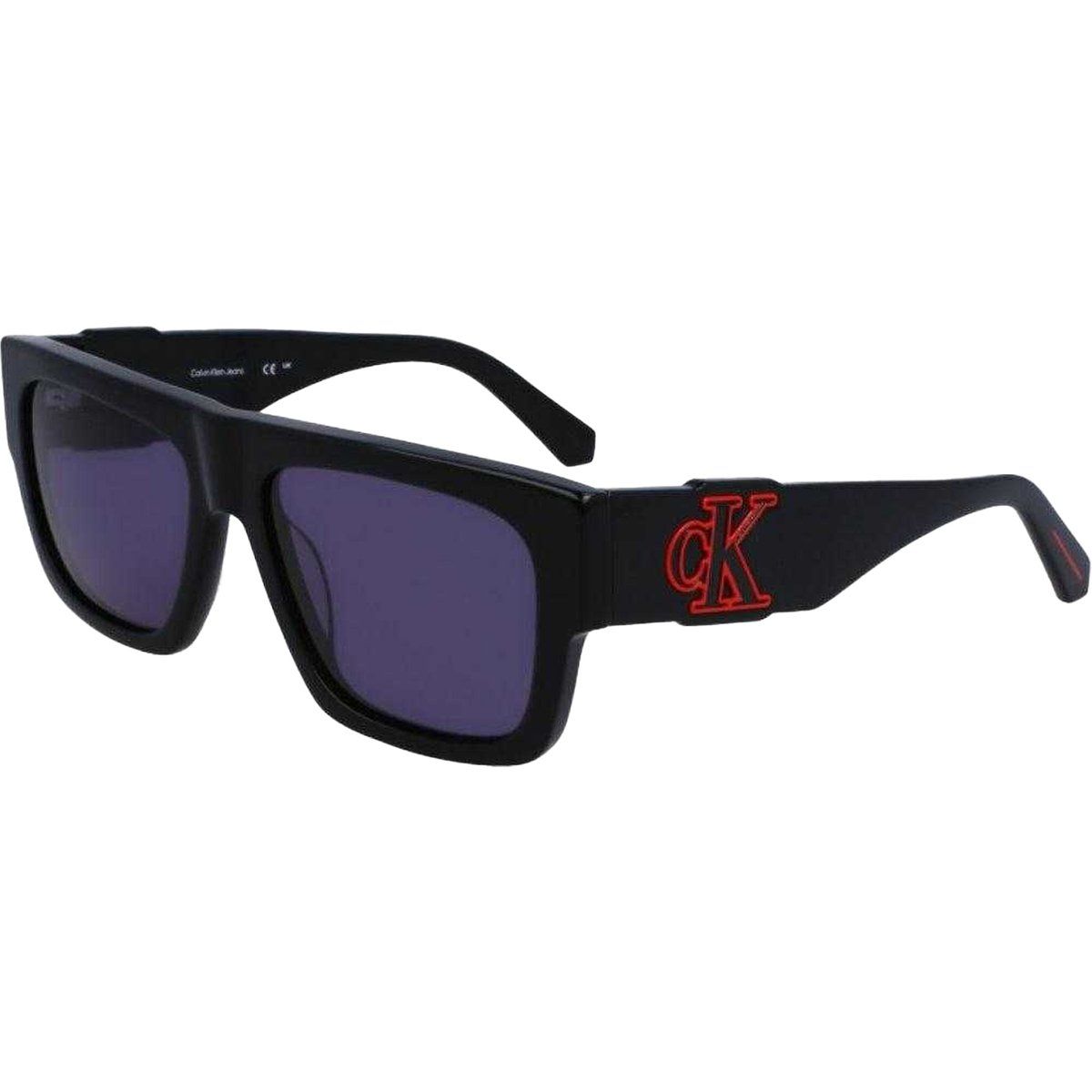 Calvin Klein Unisex Erwachsene Jeans Sonnenbrille (Schwarz)