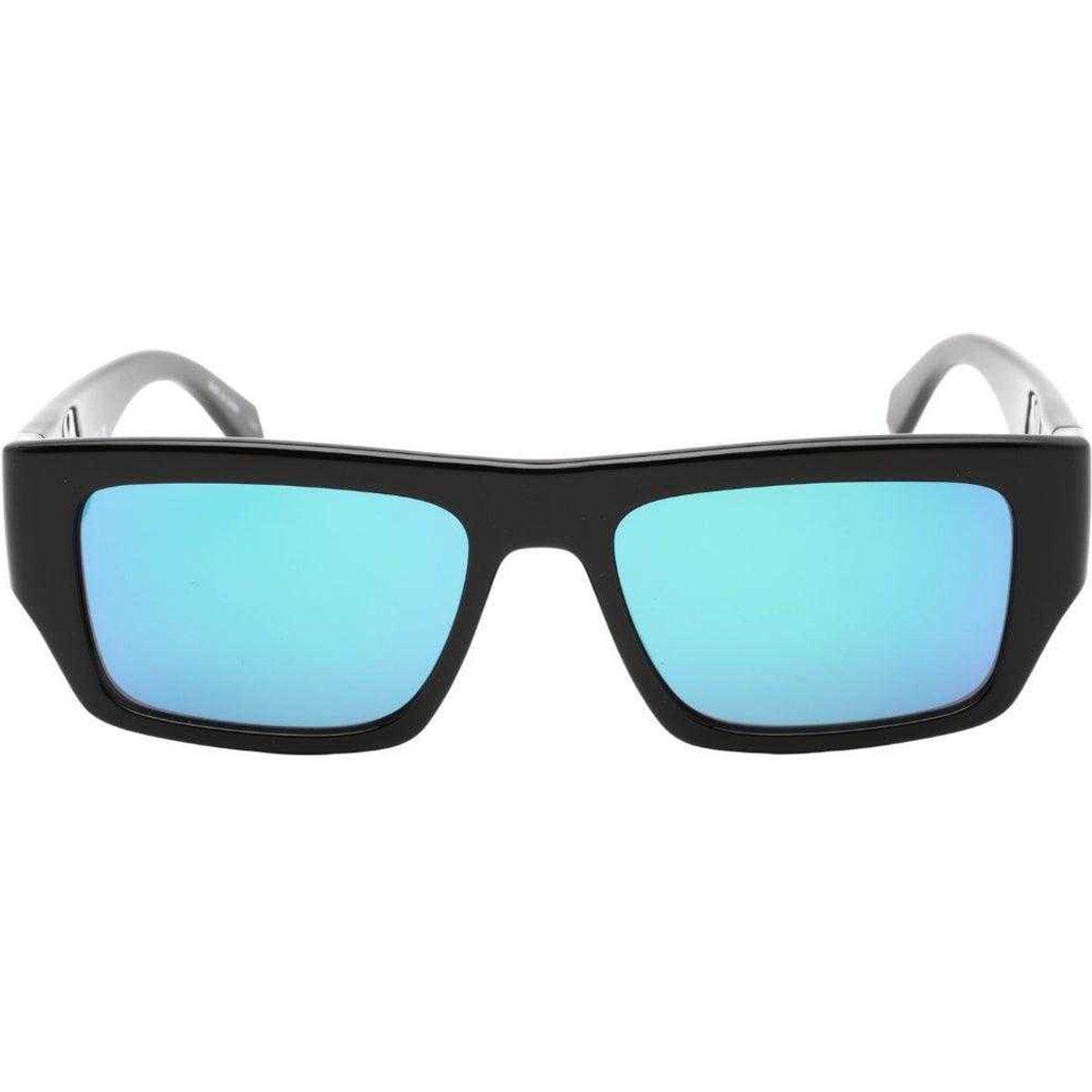 Sonnenbrille mit rechteckigem Rahmen