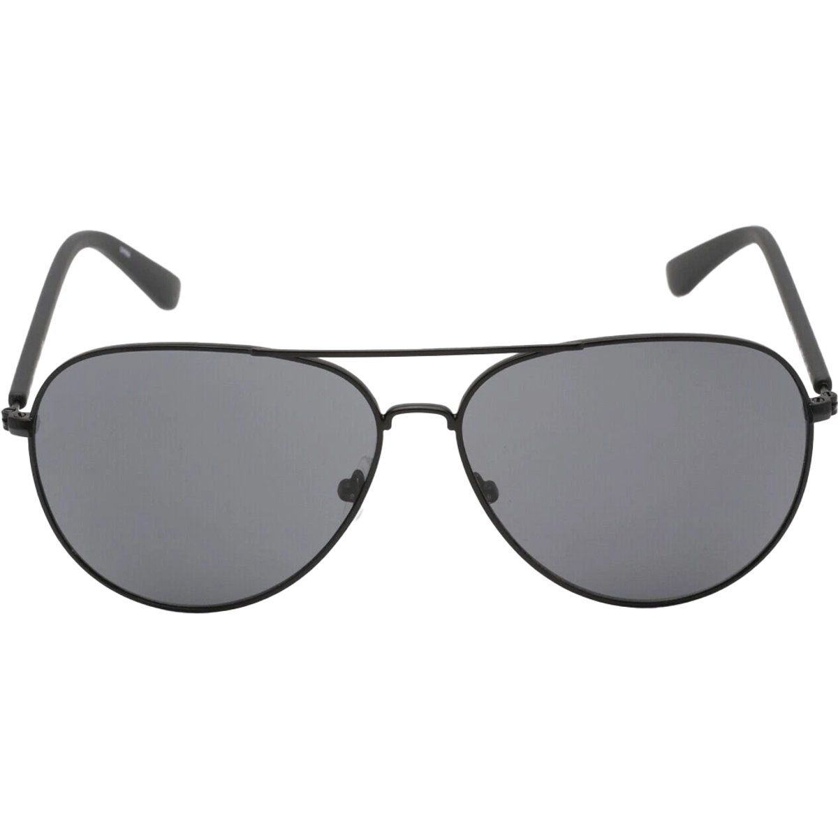 Calvin Klein - Matt-Sonnenbrille für Herren (Schwarz)
