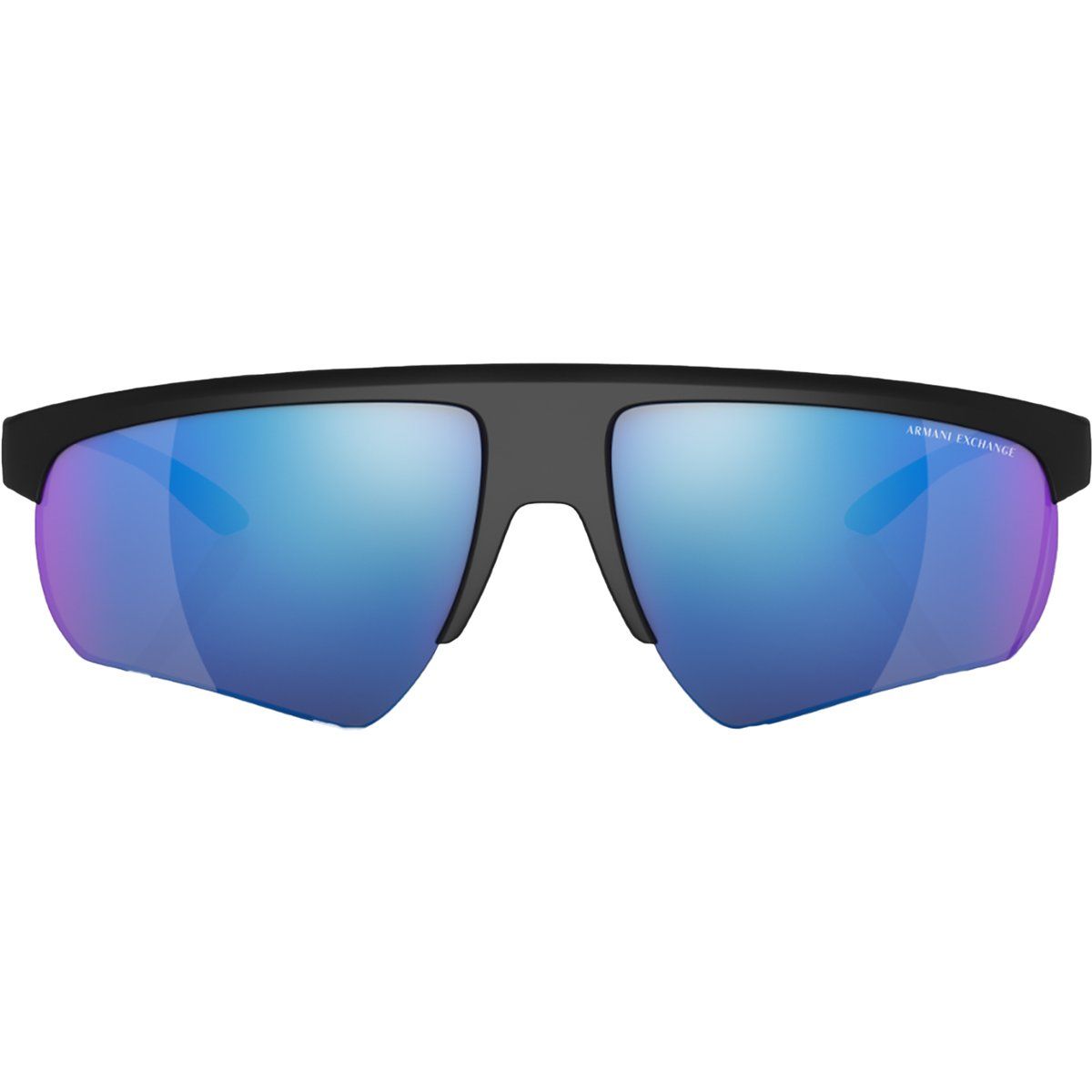 Armani Exchange - Verspiegelt-Sonnenbrille (Blau/Schwarz)