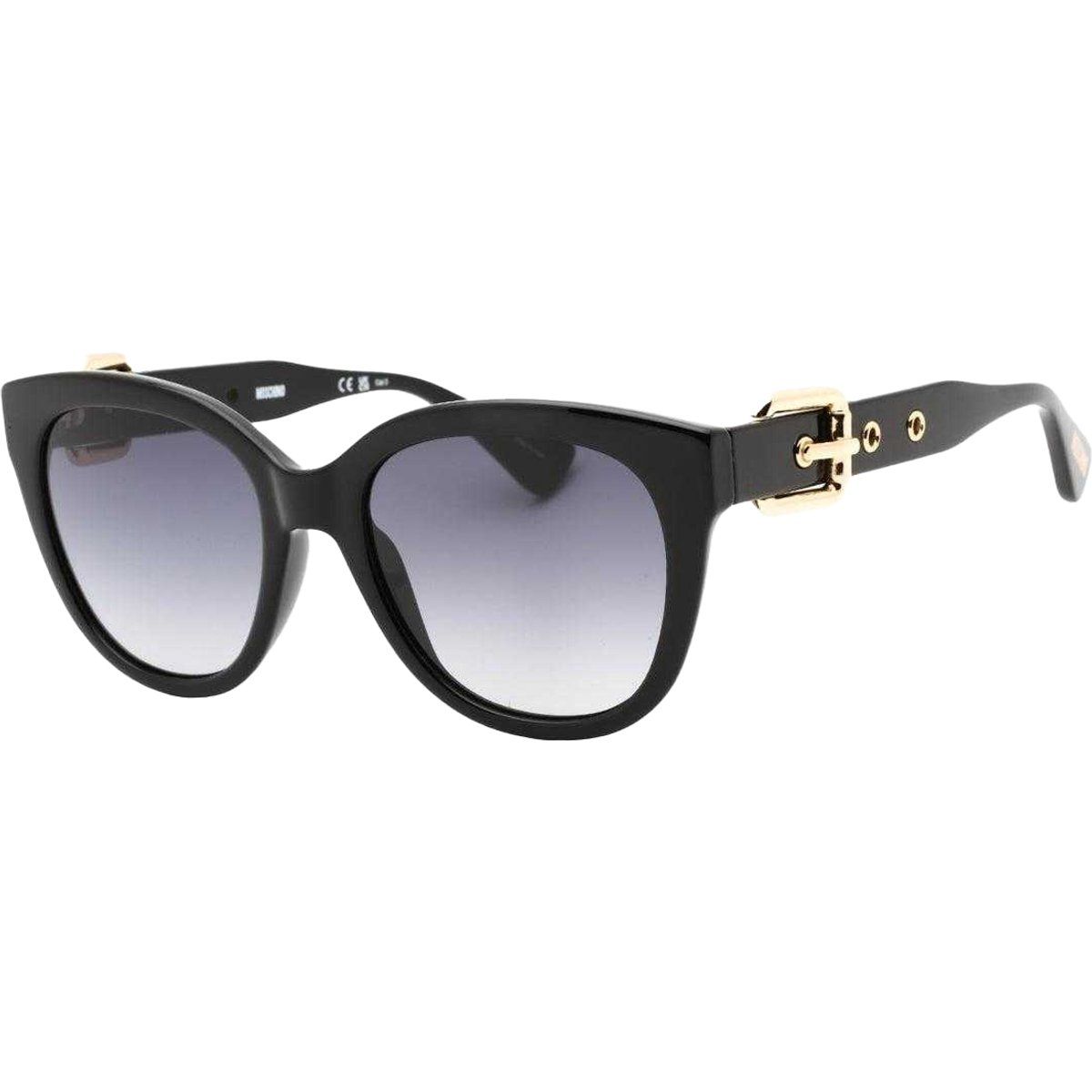 Moschino - Schnalle-Sonnenbrille für Damen (Schwarz)