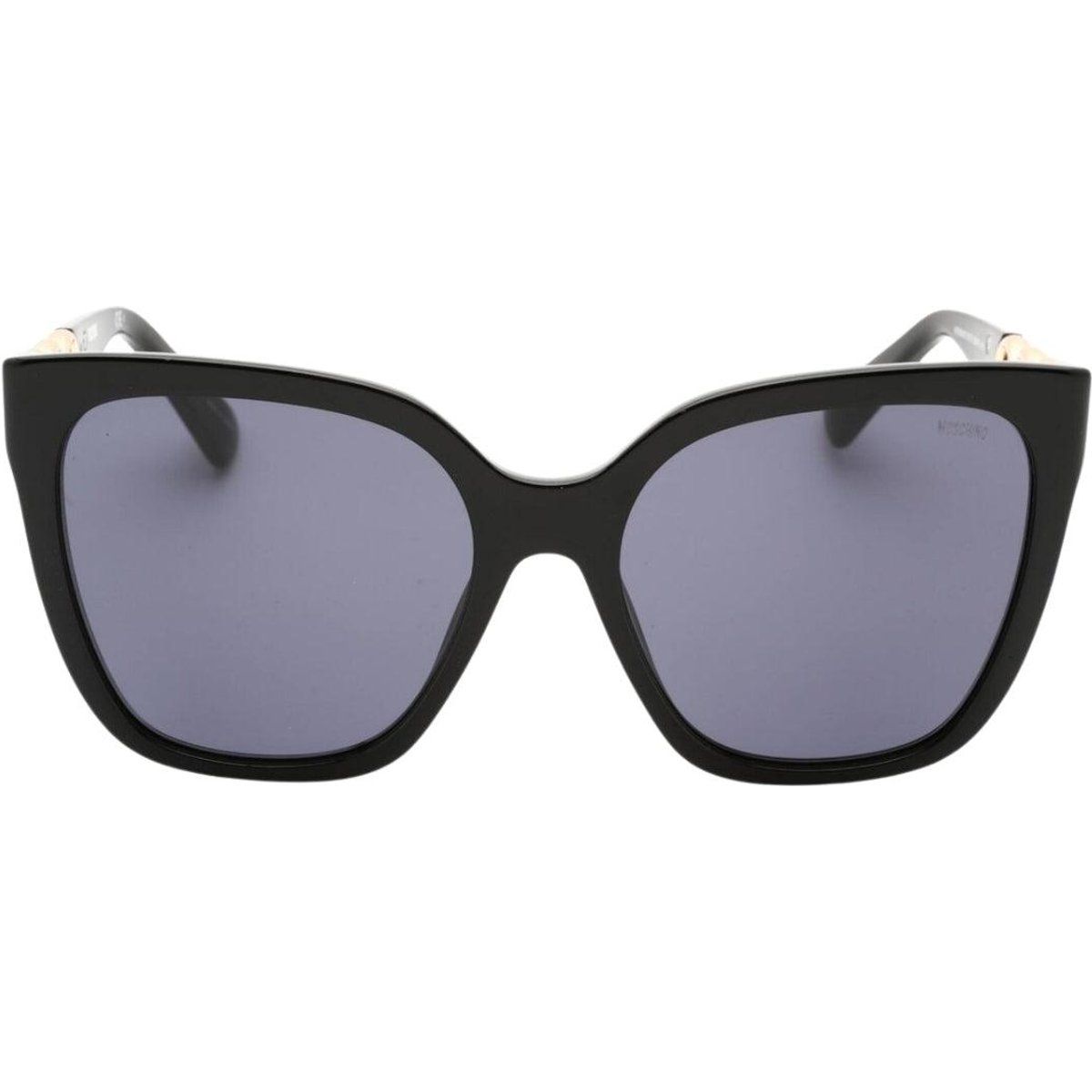 Moschino - Katzenauge-Sonnenbrille für Damen (Schwarz)