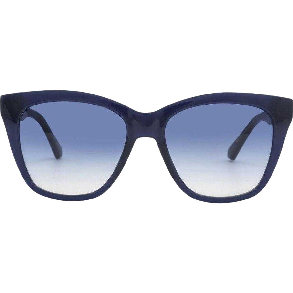 Calvin Klein Damen Gradient-Sonnenbrille (Blau)