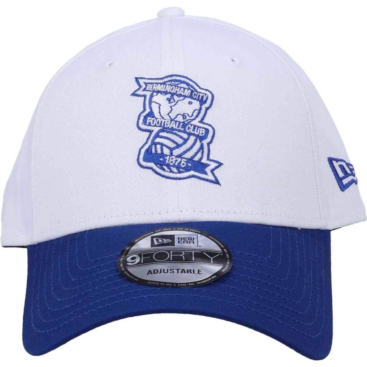 Zweifarbige Baseballkappe mit Logo