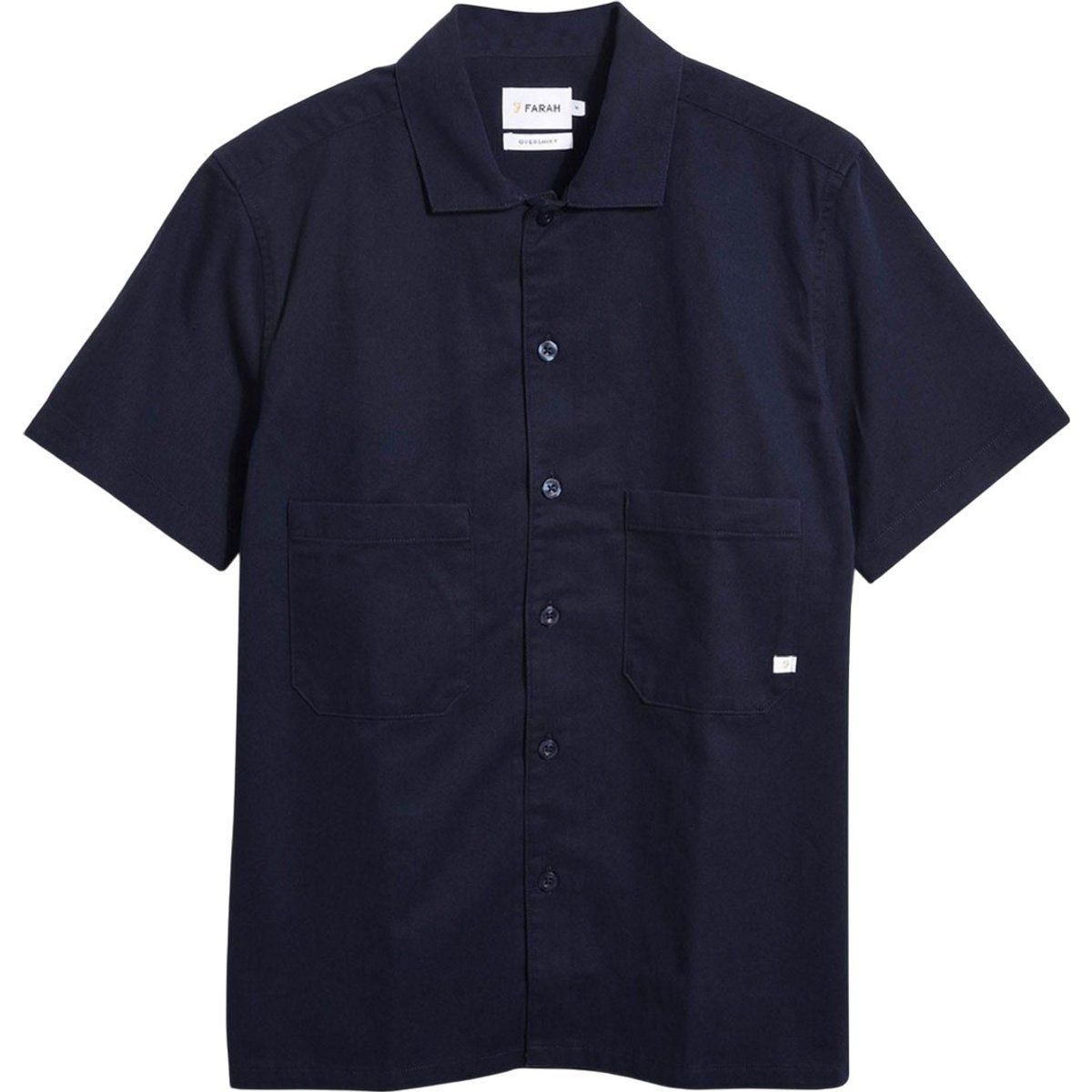 Herren Kurzarm Camp Shirt