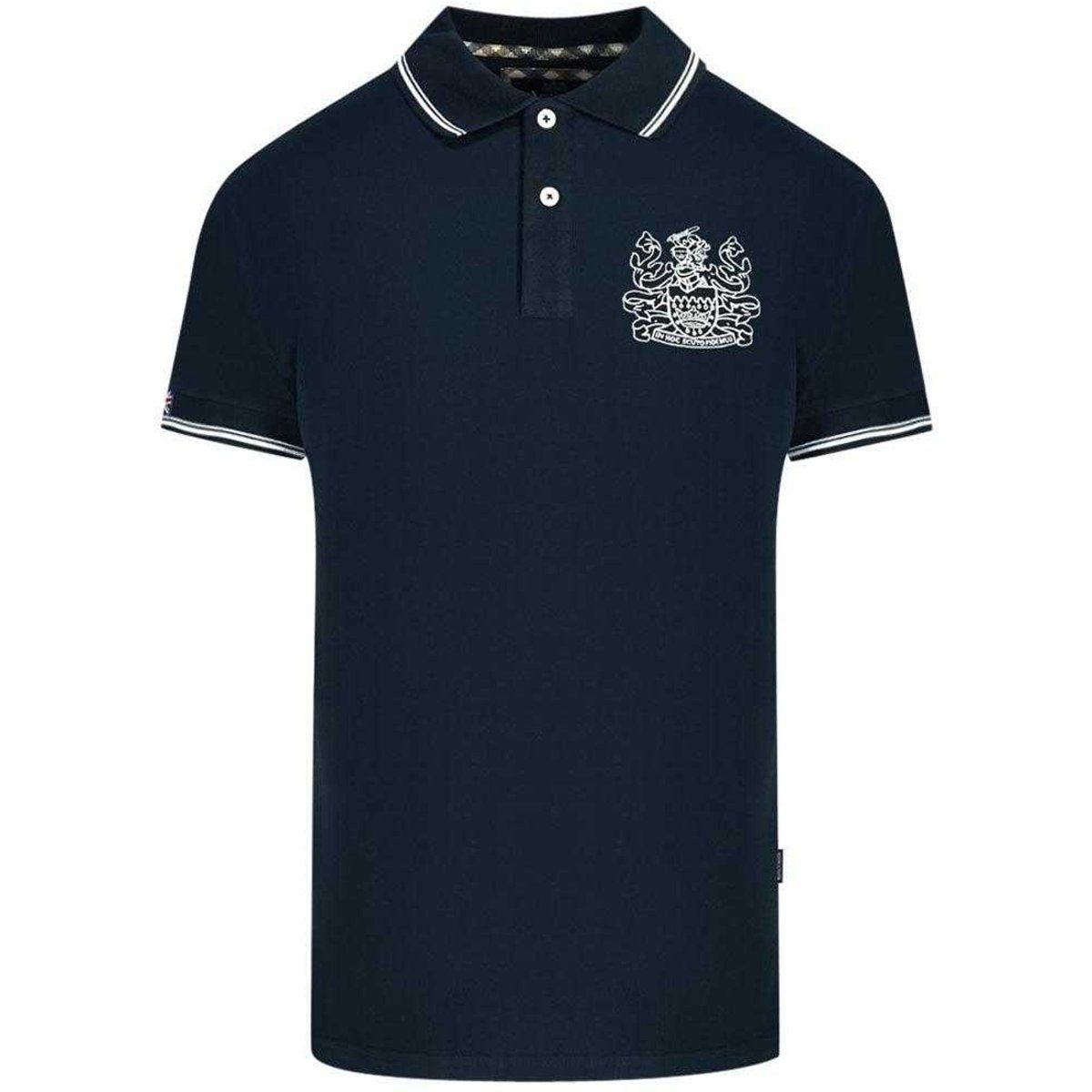 Klassisches Baumwoll-Poloshirt mit Logo