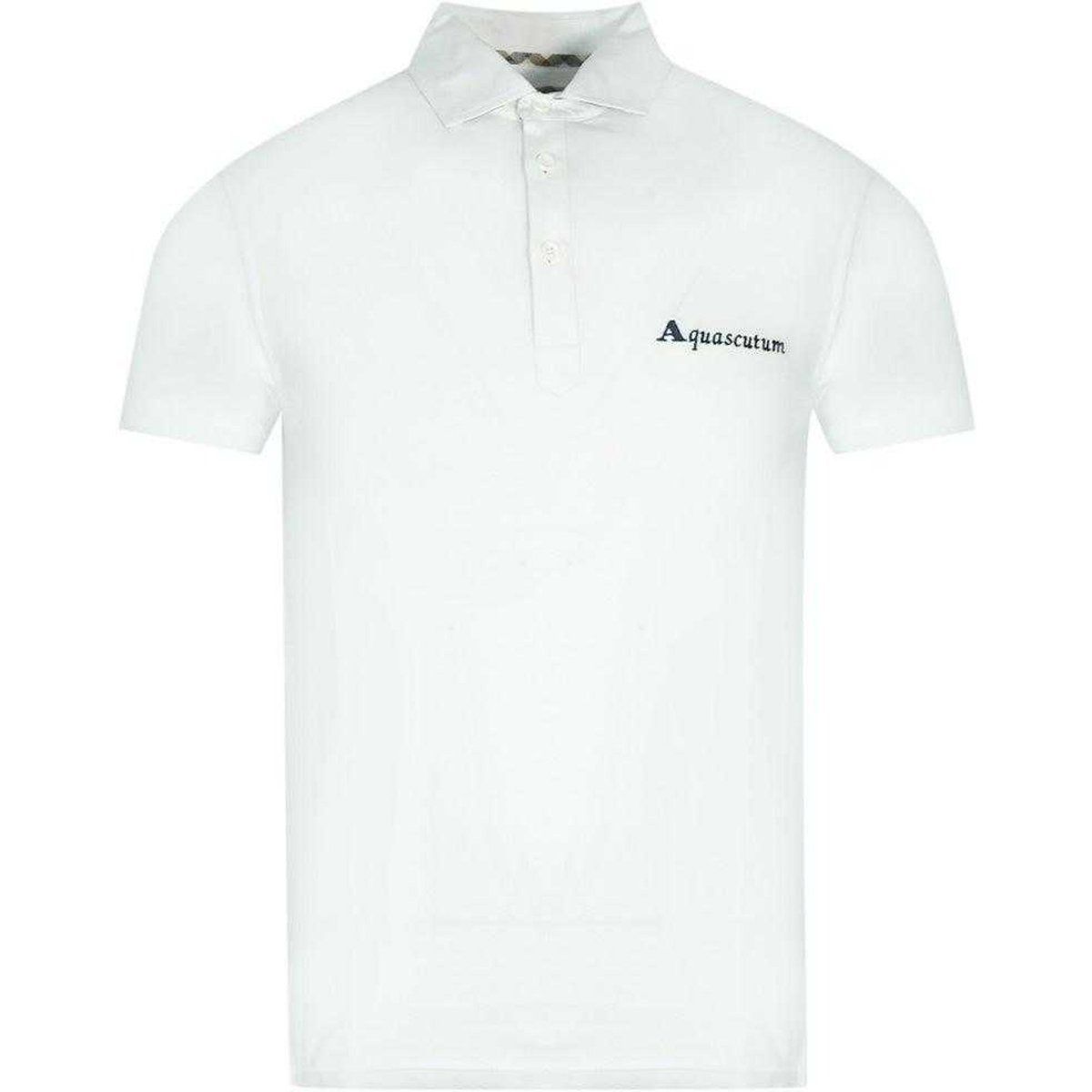 Klassisches Poloshirt mit Logo-Stickerei
