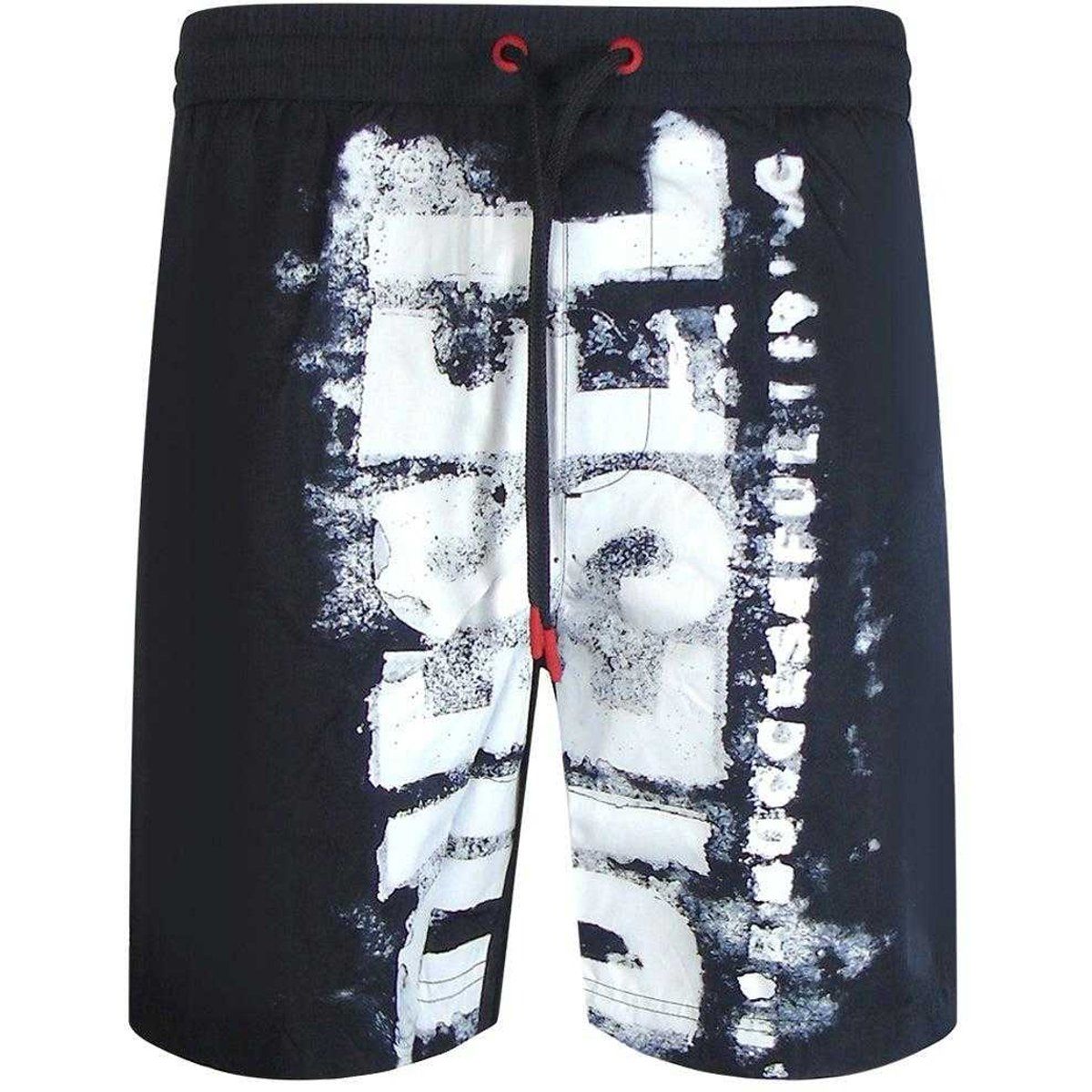 Diesel Herren BMBX-Powel Beach Boardshorts (Schwarz)