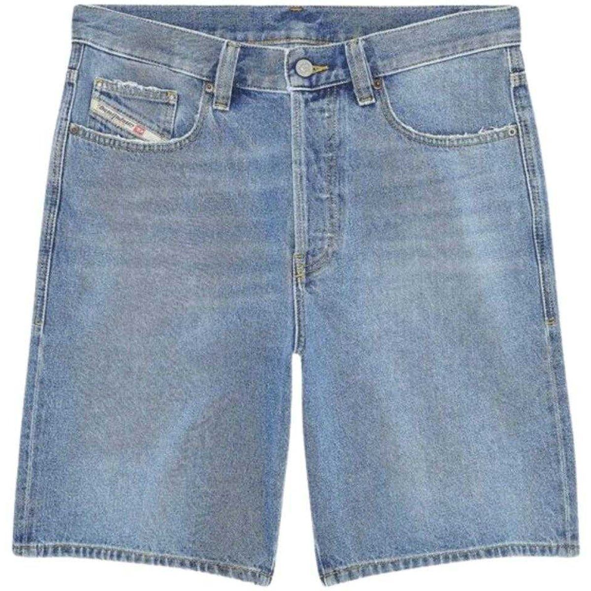 Diesel Herren Regular Shorts (Blau)