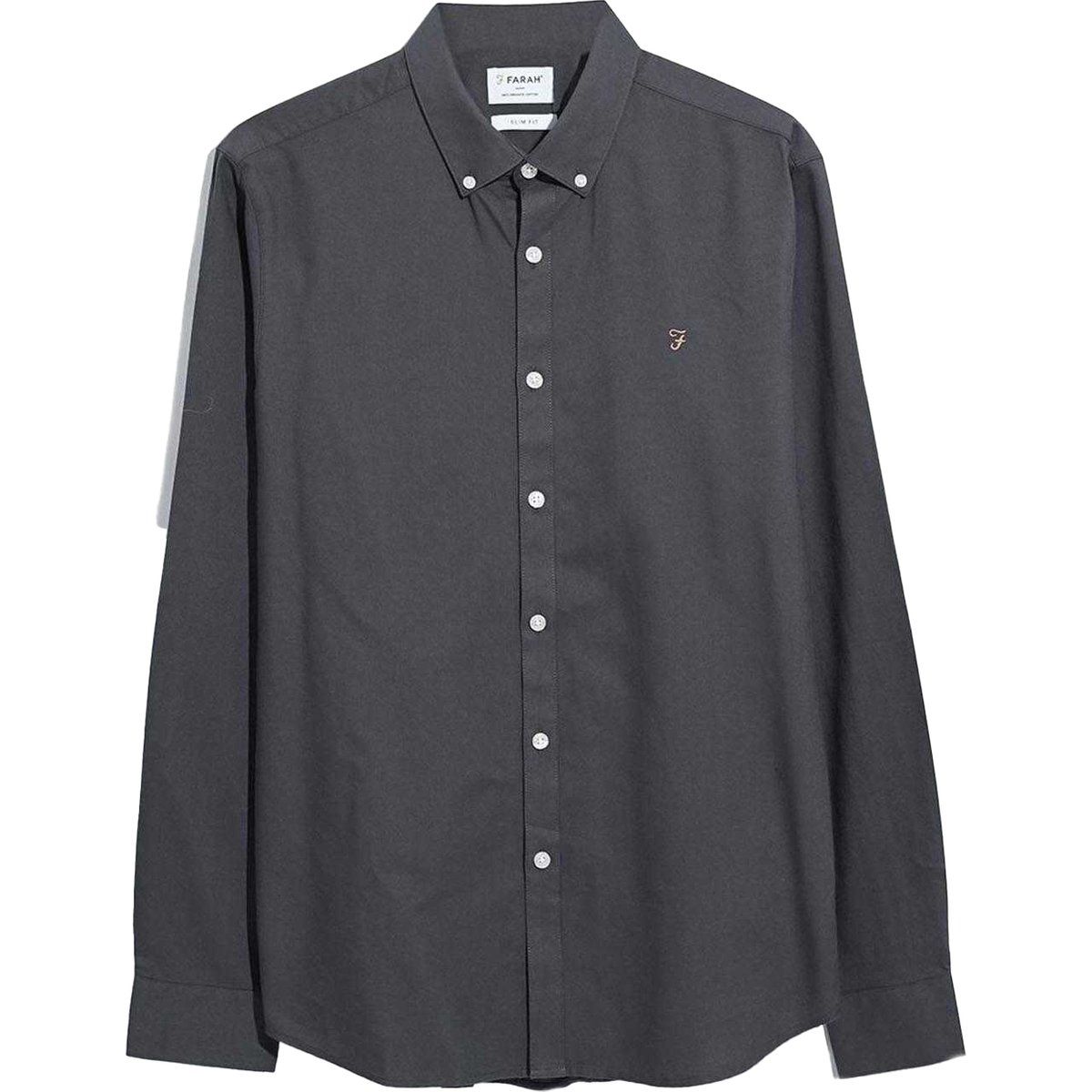 Herren Slim Fit Oxford Hemd