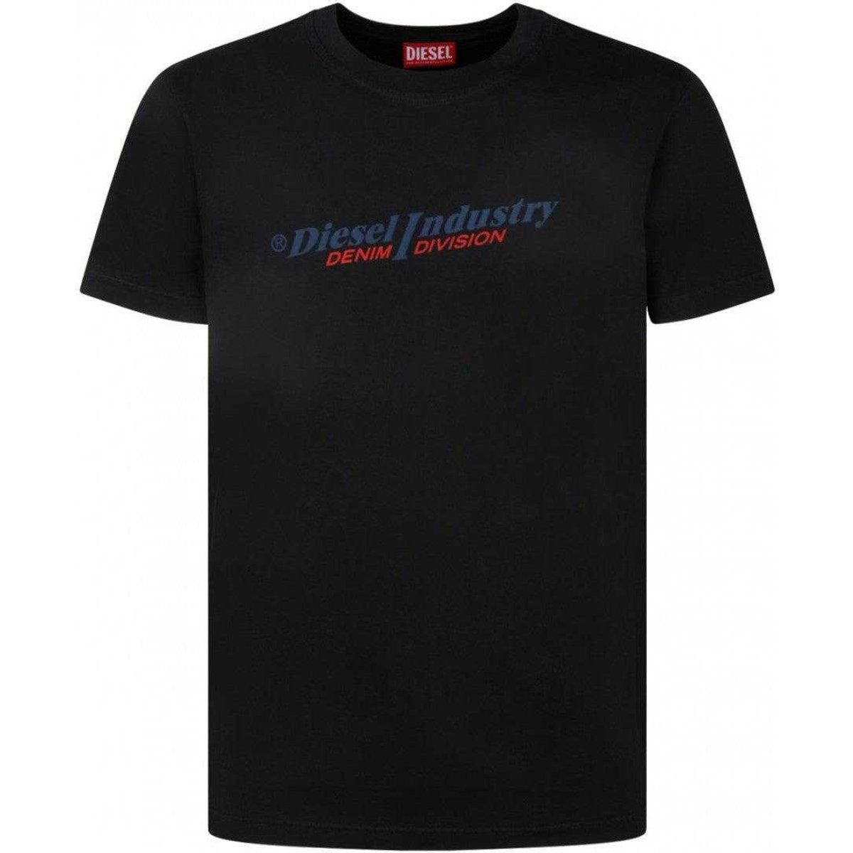 Diesel Industry Denim Division Grafik T-Shirt