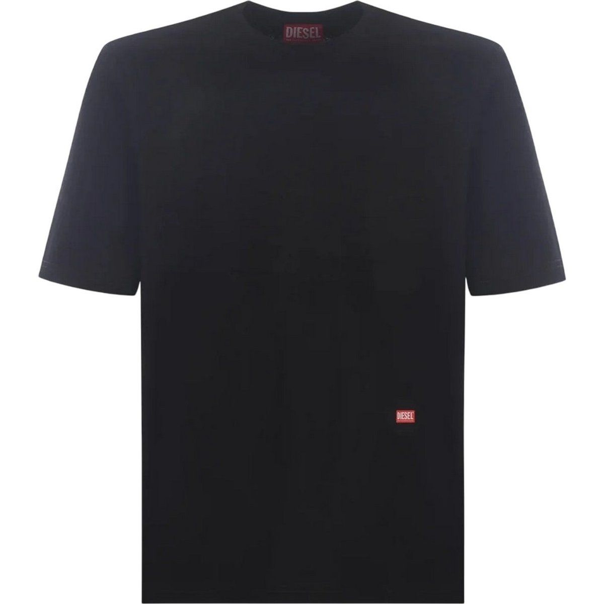 Diesel - T-Shirt für Herren/Damen Unisex, Logo (Schwarz)