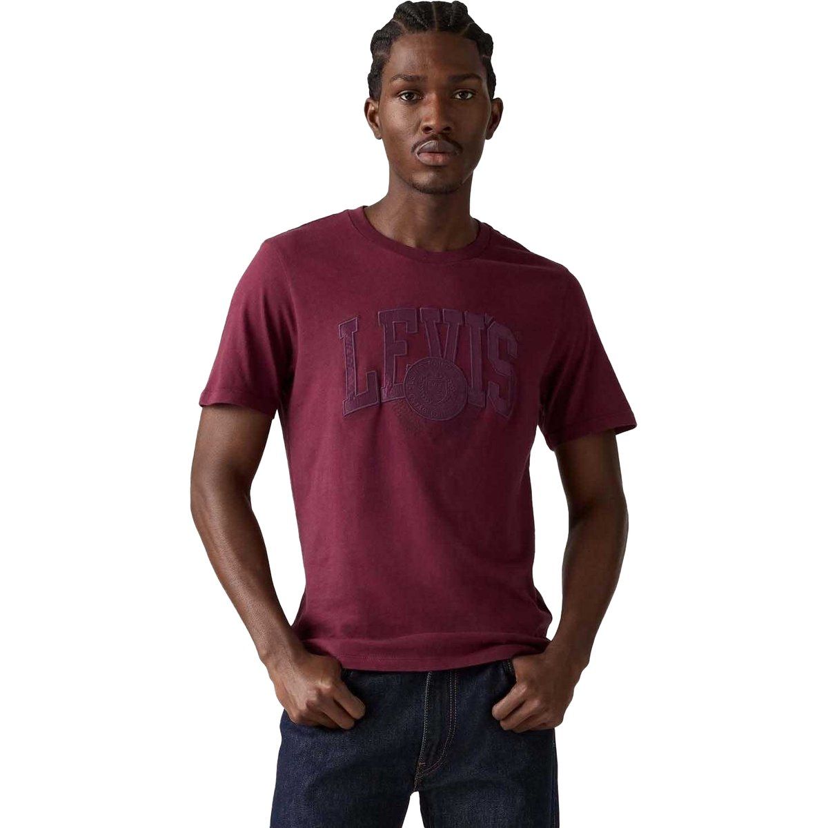 Herren T-Shirt mit Grafikprint, Rundhalsausschnitt