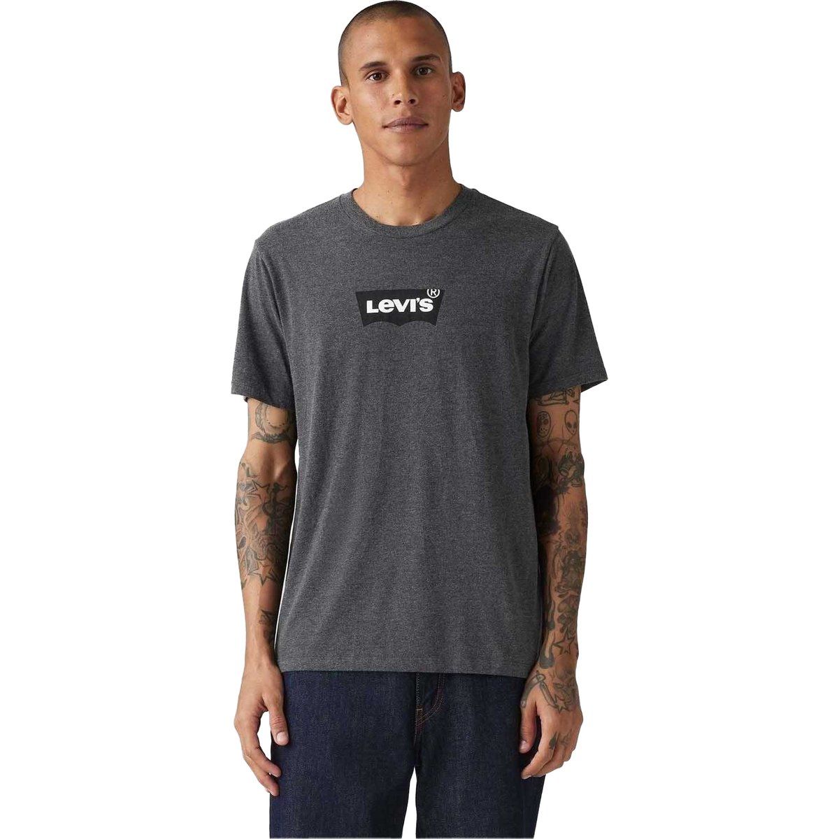 Herren T-Shirt mit Grafikdruck und Rundhalsausschnitt