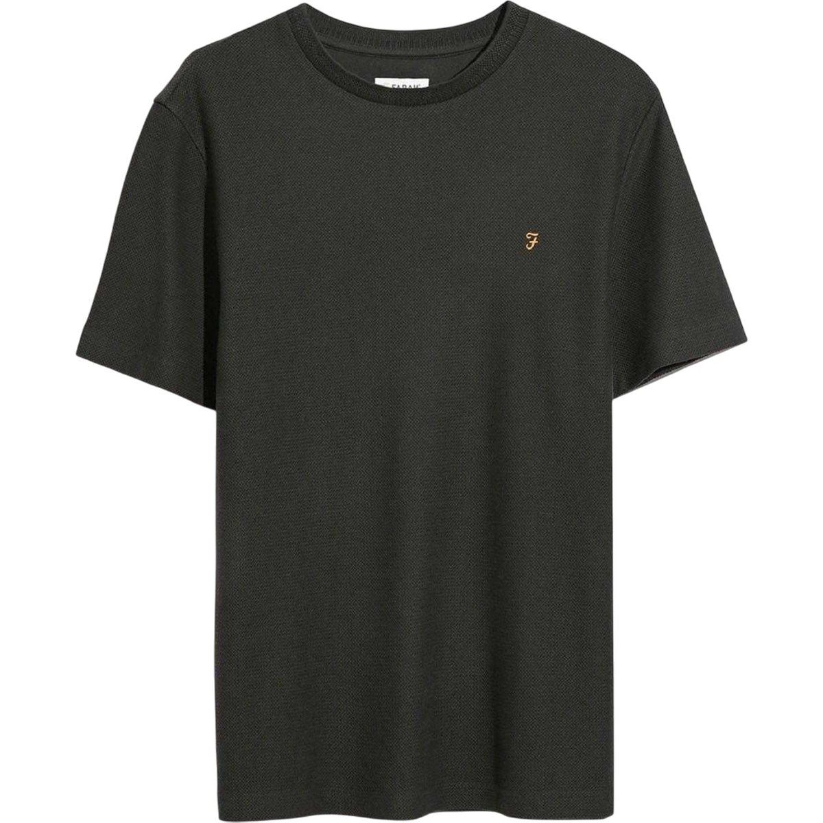 Herren T-Shirt aus Bio-Baumwolle mit Logo