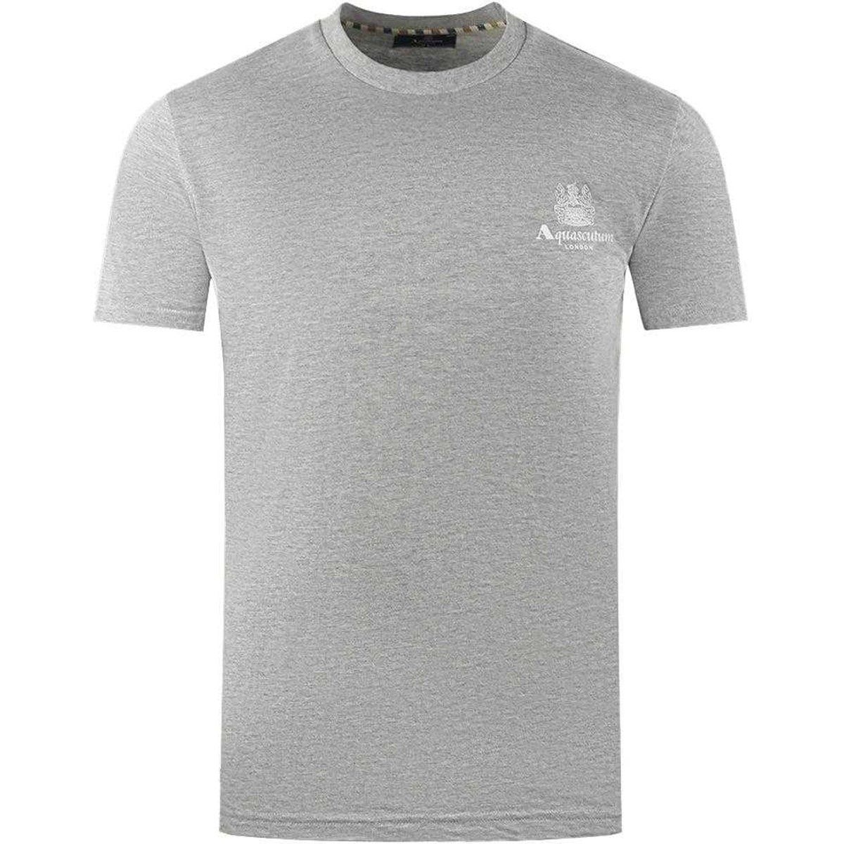 Aquascutum - "London Aldis" T-Shirt für Herren (Grau)