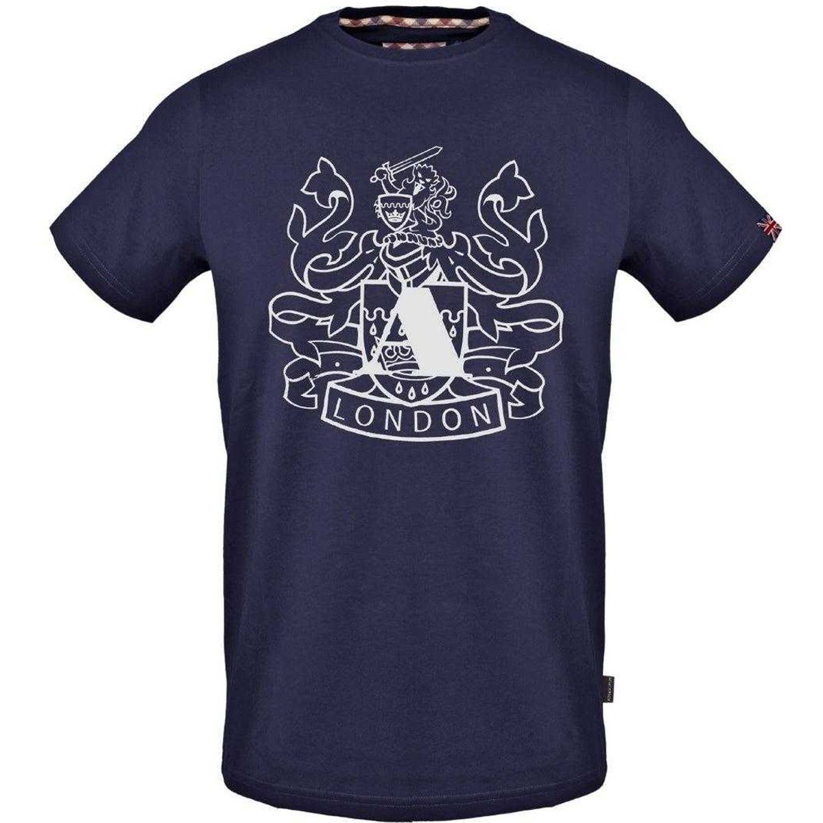 Herren Baumwoll T-Shirt mit Grafikprint