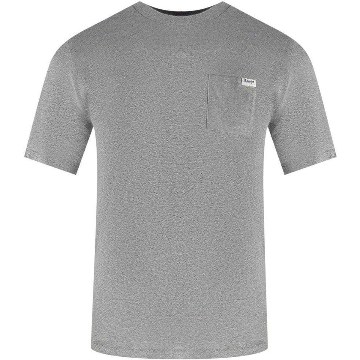 Herren T-Shirt mit Rundhalsausschnitt und Tasche