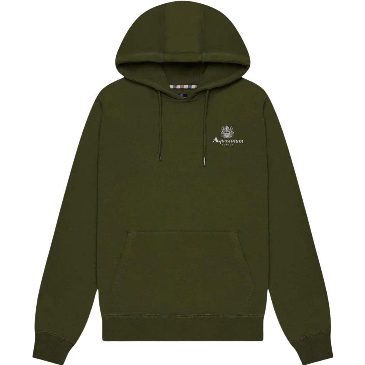 Aquascutum - "Active" Kapuzenpullover für Herren (Grün)