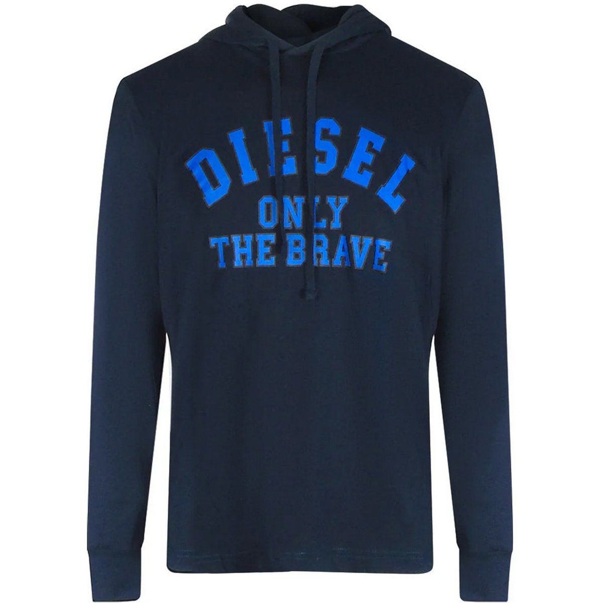 Diesel Kapuzenpullover mit Grafikprint