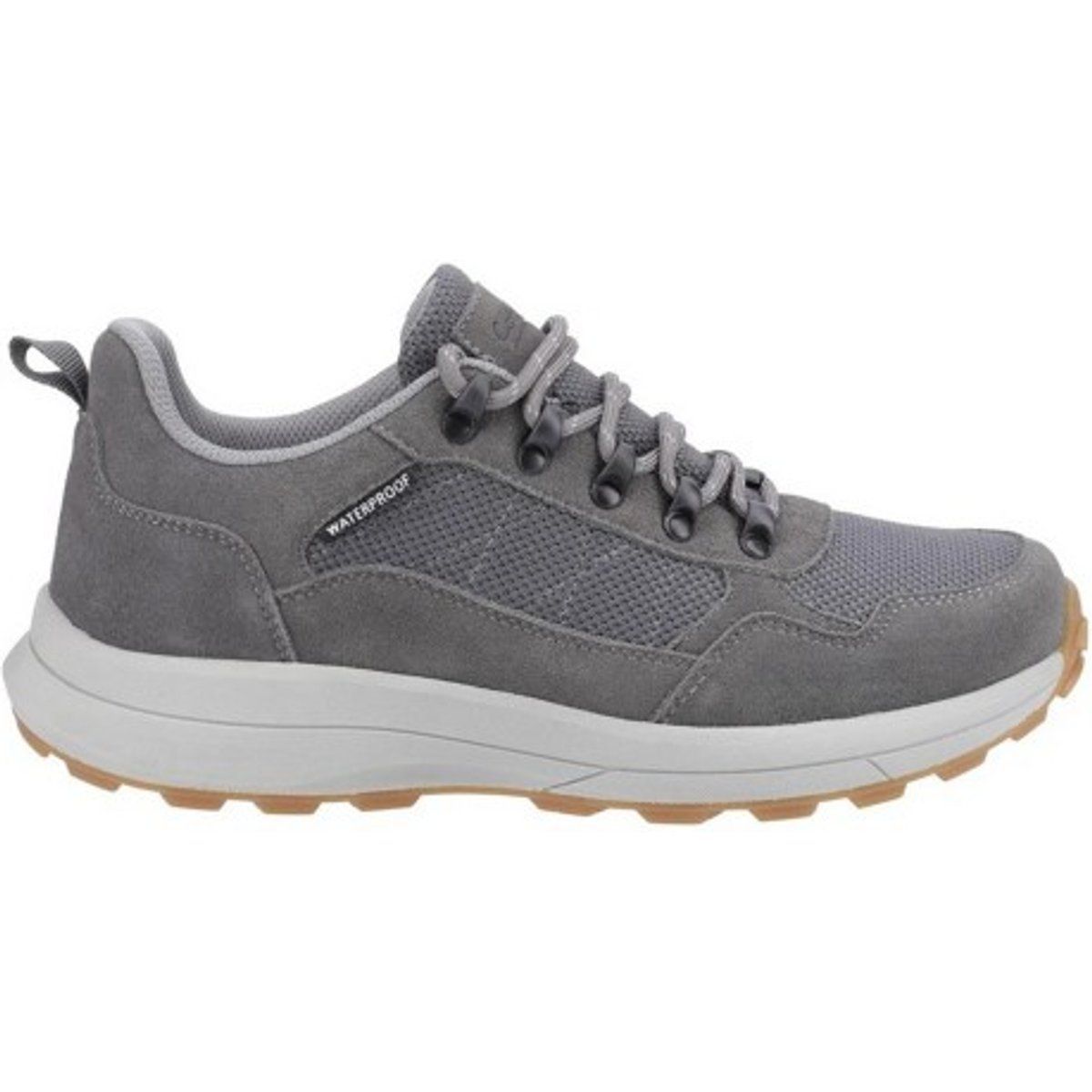 Herren Wildleder wasserdichter Low-Top Sneaker