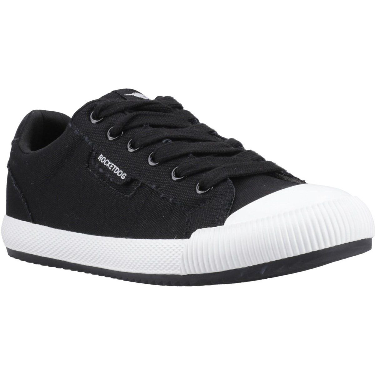 Klassischer Canvas Low-Top Sneaker