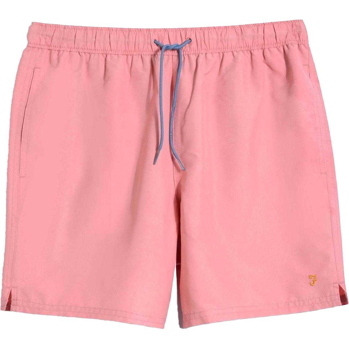 Herren Badeshorts mit Kordelzug