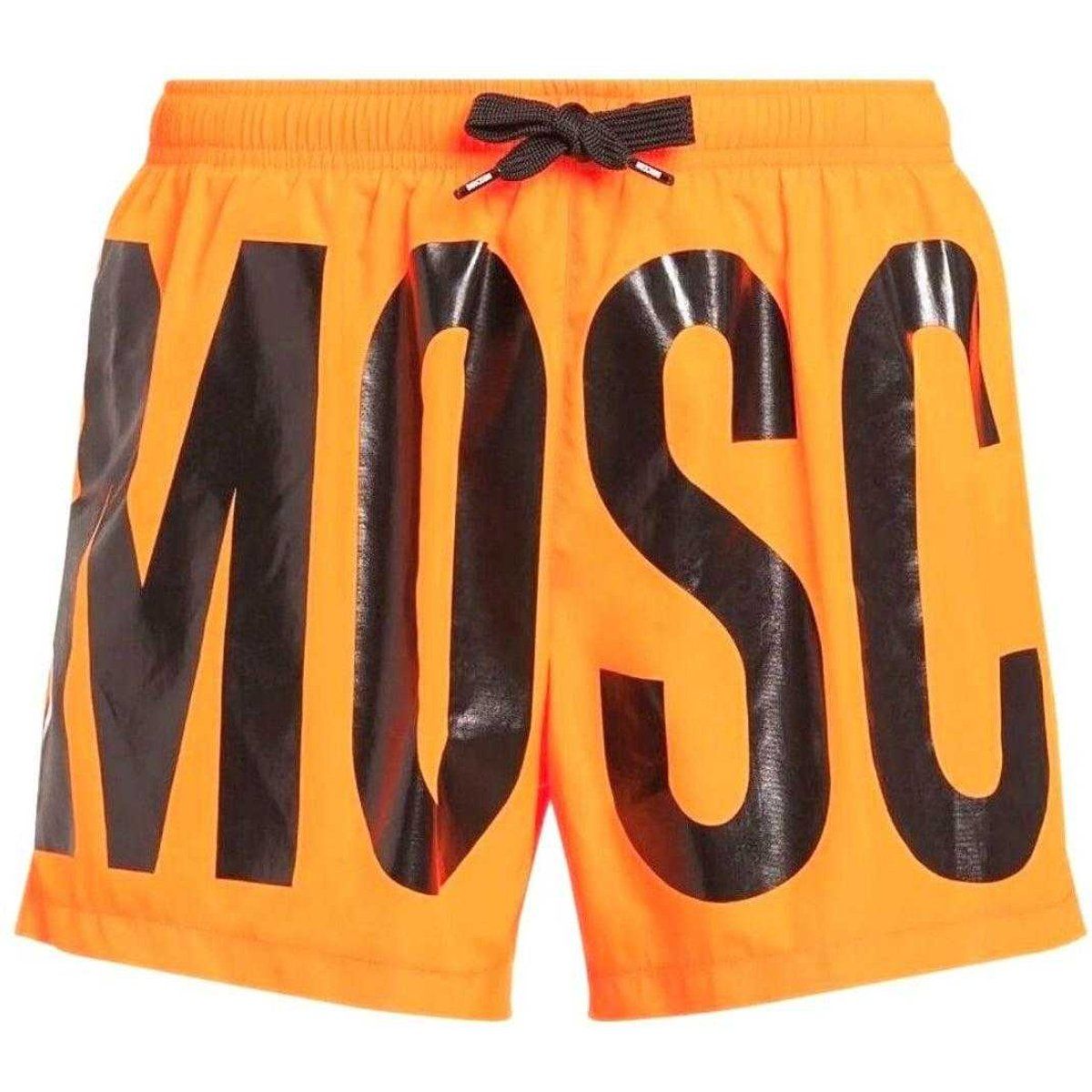 Moschino - Badeshorts für Herren (Leuchtend Orange)