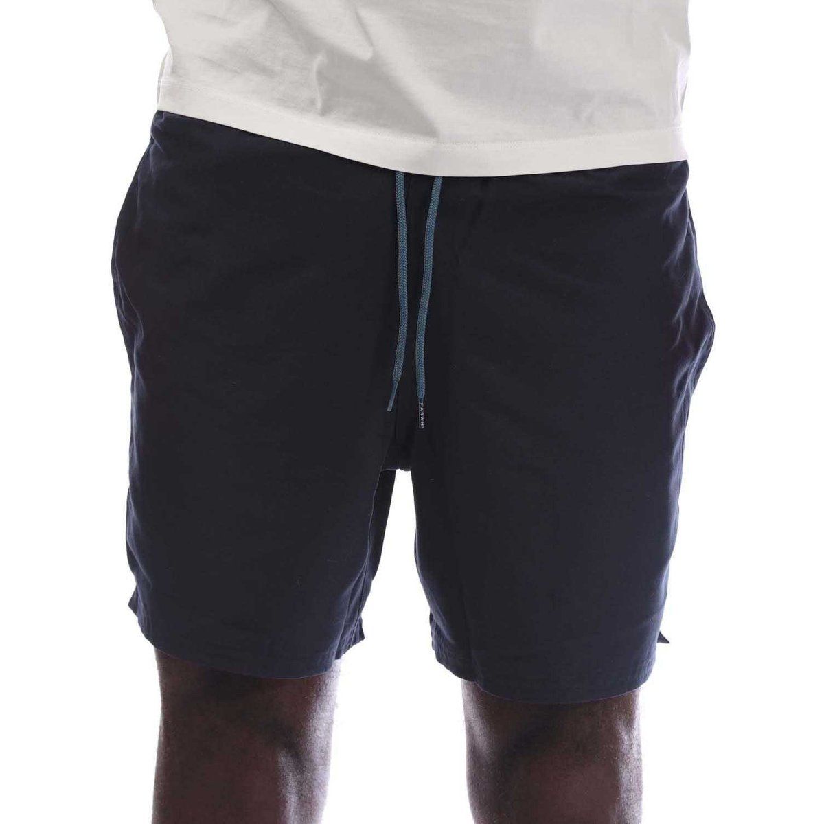 Marine Badeshorts für Herren mit Kordelzug
